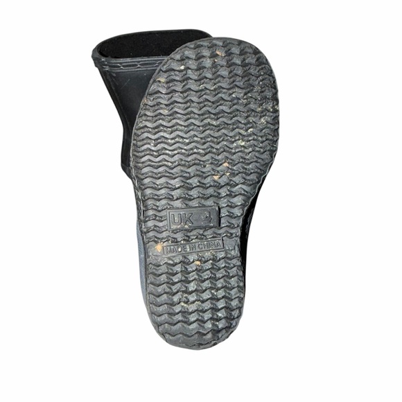 Hunter Toddler Boys Classic First Dark Gray Rain Boots Size 5 - Picture 6 of 9